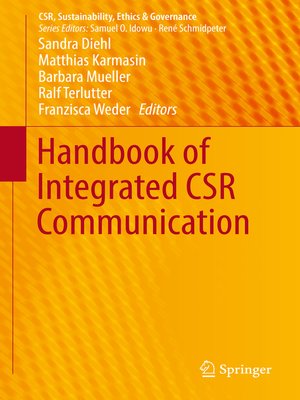 cover image of Handbook of Integrated CSR Communication